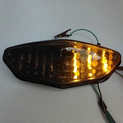Brand new Suzuki Vstrom 650 Vstrom 1000 LED Tail Light Fit For 2003-2008 Smoke - Picture 8 of 9