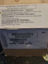 W10515453 Whirlpool Cooktop Surface Burner Base