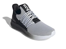 Adidas Men's Lite Racer Adapt 7.0 Cloudfoam, White/Black/White, Size 9