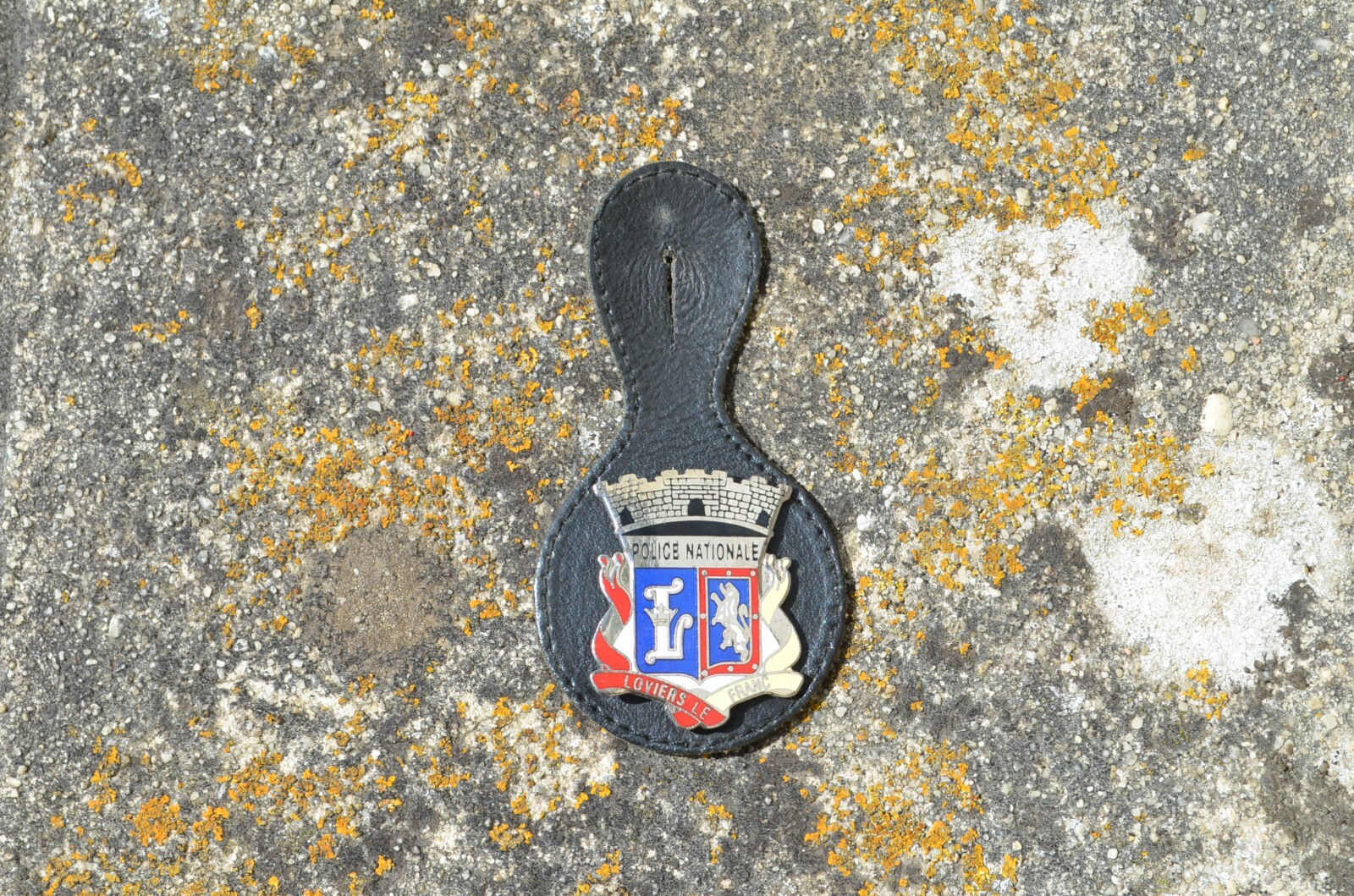 National Police Badge PN Ville de Louviers 27 Loviers le Franc