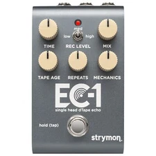 Strymon EC-1 Single-Head dTape Echo Delay Guitar Effect Pedal