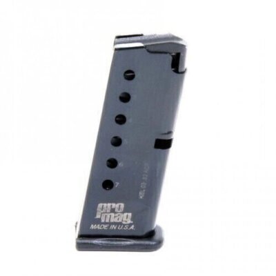ProMag KEL03 Magazine .32 ACP 7 Rd Blue Steel Fits Kel-Tec P-32 Handgun Pistol