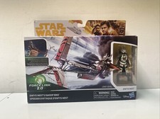 Hasbro Star Wars Force Link 2.0 Enfys Nest’s Swoop Bike & Action Figure