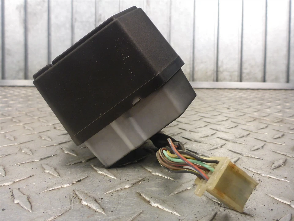 Cuadro de instrumentos velocímetro velocímetro medidor tablero Kawasaki KLR250 KLR 250 91 Foto 3 de 4