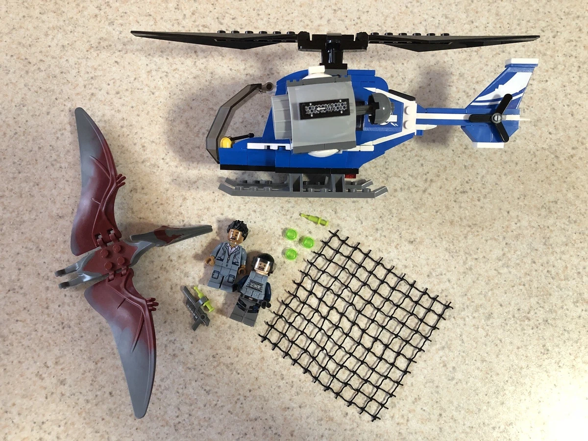 LEGO Jurassic World Pteranodon Capture 75915 673419234405 eBay