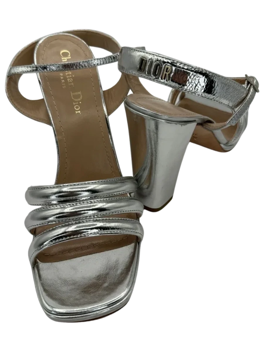 Sandales élingue en cuir Christian Dior Dior « Call »