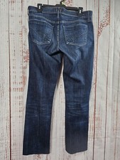 Citizens of Humanity Ava Jeans Womens 30 Low Rise Straight Leg Raw Hem Medium JD