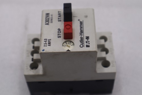 Cutler Hammer Eaton A302HN Motor Starter Ser A1 A302GN New Open STOCK K-3327 - Picture 3 of 4