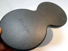 Konica TLR Front Lens Cap  maybe Koniflex  74mm ID large, plastic slip on type