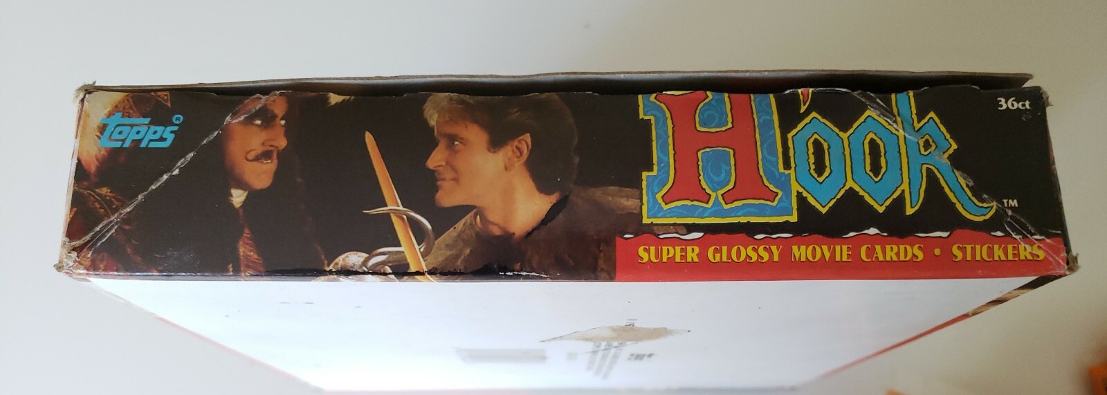 Topps 1991 Hook Movie Trading Cards 35 Unopened Packs Movie Cards & Stickers eBay