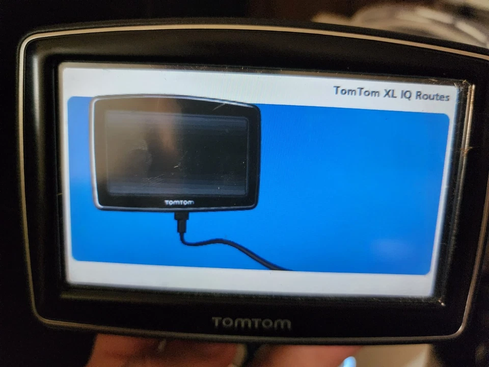 TomTom XL 340S Car Portable GPS Navigation System Set 4.3" Touch Screen 340 - Image 2 of 4