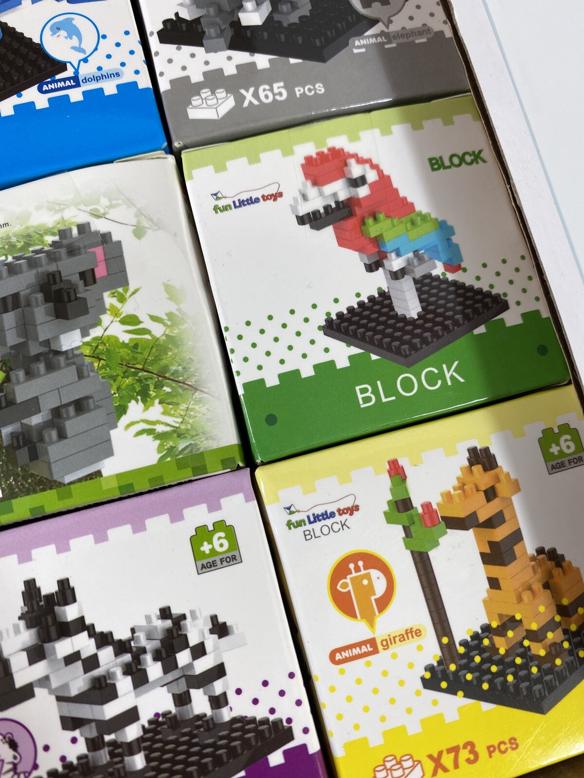 fun little toys block