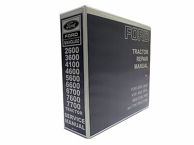 Owner & Operator Manuals BRAND NEW FORD SERVICE BOOK UNUSED ...