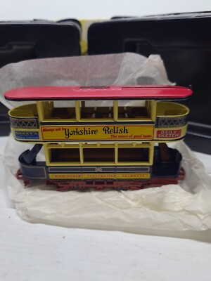 1:43 Matchbox 1920 Preston Tram Car Birmingham, England  #YET01-M Diecast + COA