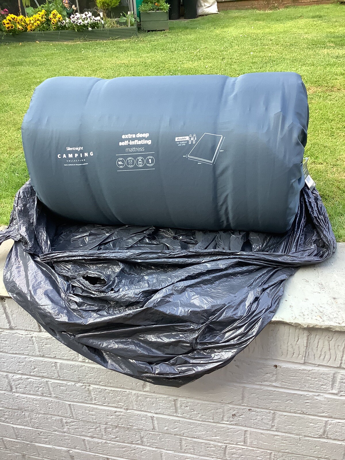 Silentnight Double Extra Deep Self inflating camping mattress eBay