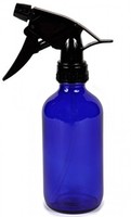 Vivaplex, Large, 16 Oz, Empty, Cobalt Blue Glass Spray Bottle With Black on sale Vivaplex, Large, 16 Oz, Empty, Cobalt Blue Glass Spray Bottle With Black on sale