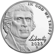 2023 S Jefferson Nickel - PF