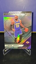 Lebron James Base XR Panini Basketball 2020-2021 Lakers#289