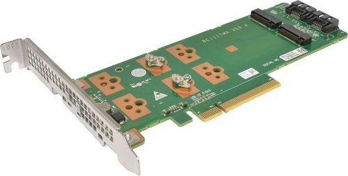 Huawei BC11ITMA Dual M.2 2280 SATA PCIe x8 Riser Card für RH2288 V3 5288 V5 