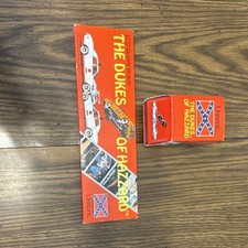 1981 The Dukes of Hazzard LCD Quartz Watch by Unisonic -Complete w/ Box  Papers