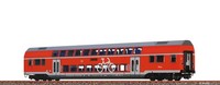 Brawa 70186, Doppelstockwagen 2. Kl. Twindexx, Db Ag, Neu & Ovp, H0