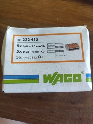 Wago Klemmen 222-415