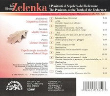 MAGDALENA KOŽENÁ / MICHAEL POSPISIL / MARTIN PROKES ZELENKA: I PENITENTI AL SEPO