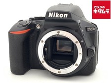 NIKON D5600 24.1MP Digital Single-Lens Reflex Camera Body -Near Mint- 8955