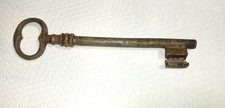 Chiave Antica-ancient key-Clé Ancienne-Alter Schlüssel -Old Key PIEMONTE 1800 3V