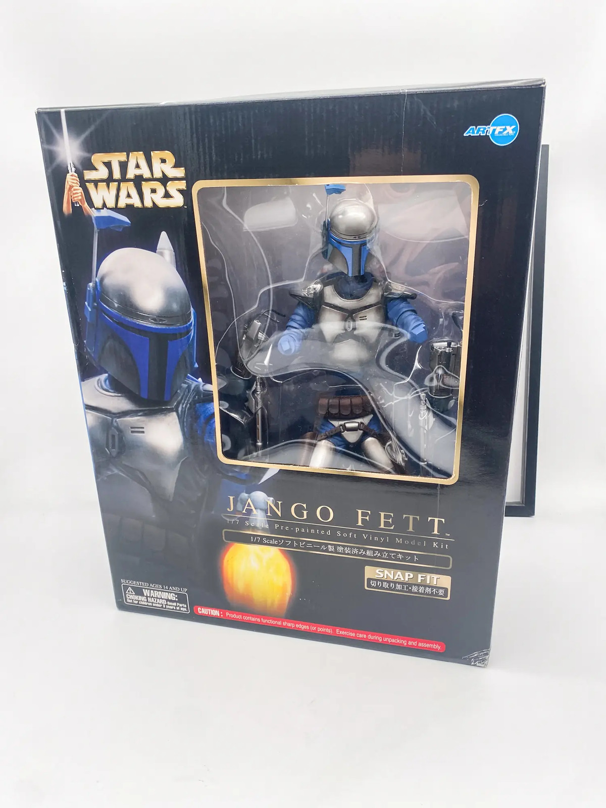 Figurine Jango Fett Kotobukiya ARTFX Star Wars 1/7 neuve scellée