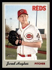 2019 Topps Heritage #3 Jared Hughes Cincinnati Reds