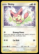 Pokemon Skitty SWSH03: Darkness Ablaze - 141/189 LP