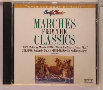 Various - Marches From The Classics (CD) - image 1 of 3