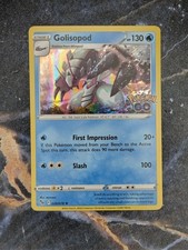Golisopod 026/078 Pokémon GO Holo