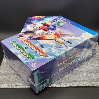 ROLLING GUNNER + OVERPOWER Collector's Edition Strictly Limited Games PS4 NEW Sh