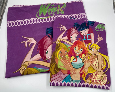 Winx Club Bettwäsche bedding Kissen- & Deckenbezug Fee lila