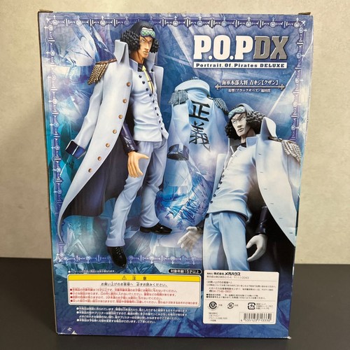 Figura One Piece Portrait Of Pirates Neo DX POP AOKIJI Kuzan Excelente Modelo - Imagen 3 de 8