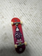 Vintage Amos Tech Deck Fingerboard Skateboard In - Crowd Rodney