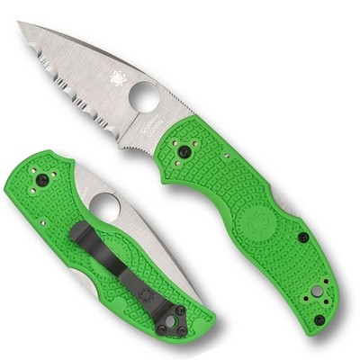Spyderco Native 5 Lightweight Salt mit SpyderEdge aus LC200N Stahl und FRN-Griff