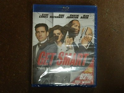 Get Smart Blu-ray NEW IN FACTORY SEALED PACKAGING