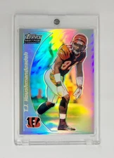 MINT #/ED GOLD REFRACTOR 2005 Topps Draft T.J. Houshmandzadeh CINCINNATI BENGALS