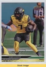 2025 Upper Deck UFL Green John Lovett #49 READ ih7