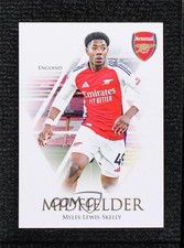 2024-25 Futera Arsenal Unique Myles Lewis-Skelly #AFC12 0w93