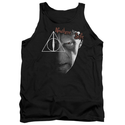 #ad Harry Potter Nowhere Is Safe Mens Tank Top Shirt Black Officially Licensed $42.99