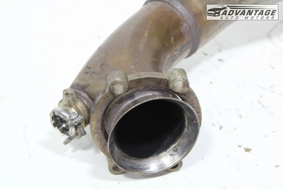 2024-2025 GMC SIERRA 2500 HD DOBLE CABINA DIÉSEL SISTEMA DE ESCAPE TRASERO TUBO OEM Foto 4 de 4