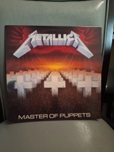 METALLICA MASTER OF PUPPETS 1986 Original Vinyl LP Elektra  60439-1