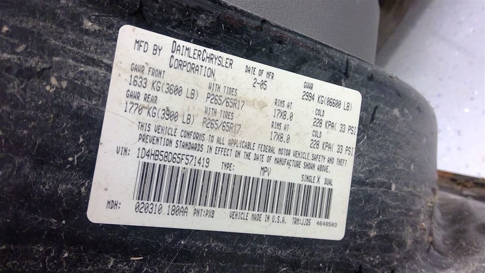 Interruptor de puerta delantera del conductor memoria LHD del conductor compatible con 06-14 GRAND CHEROKEE 1698446 Foto 4 de 4