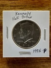 1996-P 50C Kennedy Half Dollar