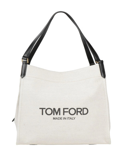 Tom Ford - Women - Canvas Shopper bag - White