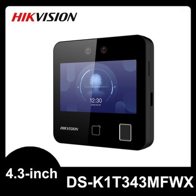 Hikvision DS-K1T343MFWX 2MP 4.3inch WiFi Face Recognition Terminal Two Way Audio